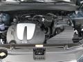 3.5 Liter DOHC 24-Valve V6 2012 Hyundai Santa Fe GLS V6 AWD Engine