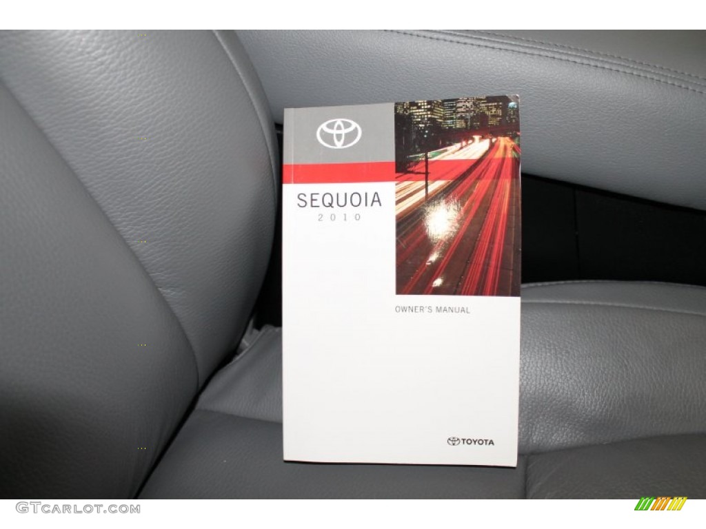 2010 Toyota Sequoia Limited 4WD Books/Manuals Photo #55776174