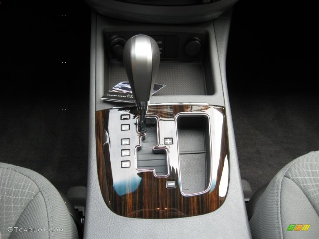 2012 Hyundai Santa Fe GLS V6 AWD 6 Speed SHIFTRONIC Automatic Transmission Photo #55776190