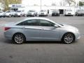 2012 Iridescent Silver Blue Pearl Hyundai Sonata SE  photo #5