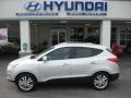 Diamond Silver - Tucson Limited AWD Photo No. 1