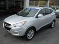 Diamond Silver - Tucson Limited AWD Photo No. 2