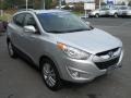 Diamond Silver - Tucson Limited AWD Photo No. 4
