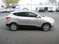 Diamond Silver - Tucson Limited AWD Photo No. 5