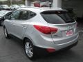 Diamond Silver - Tucson Limited AWD Photo No. 8