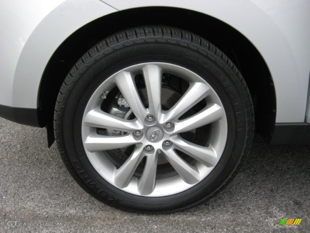 2011 Hyundai Tucson Limited AWD Wheel Photo #55776562