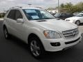 Arctic White - ML 350 4Matic Photo No. 3