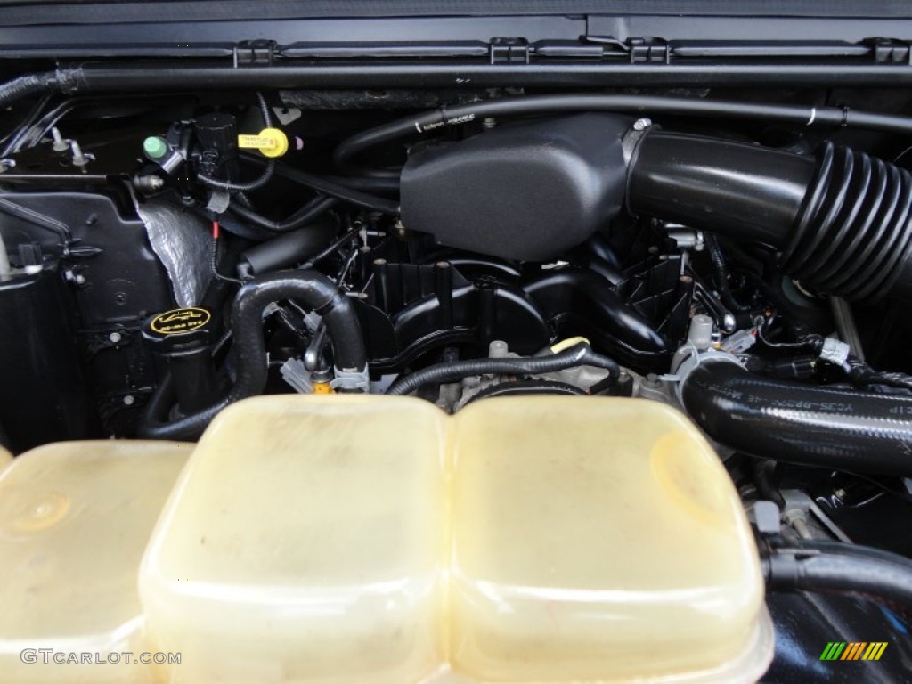 2002 Ford F250 Super Duty XLT SuperCab 5.4 Liter SOHC 16-Valve Triton V8 Engine Photo #55776616