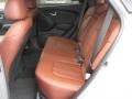 Black/Saddle 2011 Hyundai Tucson Limited AWD Interior Color