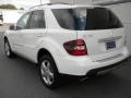 Arctic White - ML 350 4Matic Photo No. 9