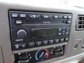 2002 Ford F250 Super Duty Medium Parchment Interior Audio System Photo