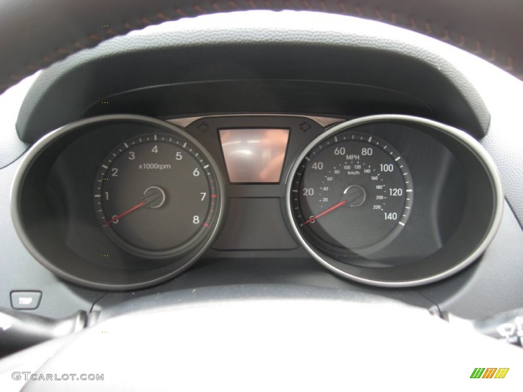 2011 Hyundai Tucson Limited AWD Gauges Photos
