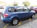 2009 Newport Blue Pearl Subaru Forester 2.5 X  photo #8