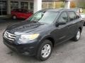 2012 Pacific Blue Pearl Hyundai Santa Fe GLS AWD  photo #2