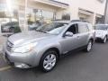 2011 Graphite Gray Metallic Subaru Outback 2.5i Premium Wagon  photo #1