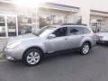 2011 Graphite Gray Metallic Subaru Outback 2.5i Premium Wagon  photo #2