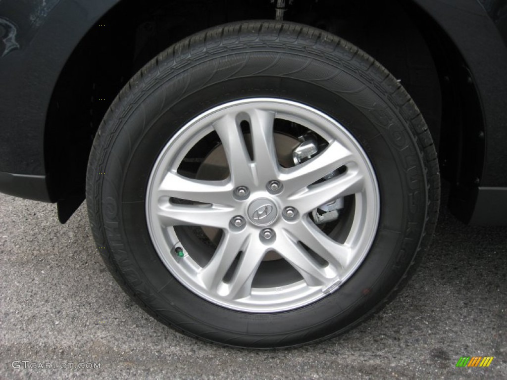 2012 Hyundai Santa Fe GLS AWD Wheel Photo #55777296