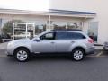 2011 Graphite Gray Metallic Subaru Outback 2.5i Premium Wagon  photo #3