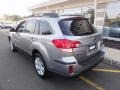 2011 Graphite Gray Metallic Subaru Outback 2.5i Premium Wagon  photo #5