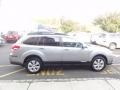 2011 Graphite Gray Metallic Subaru Outback 2.5i Premium Wagon  photo #9