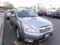 2011 Graphite Gray Metallic Subaru Outback 2.5i Premium Wagon  photo #11