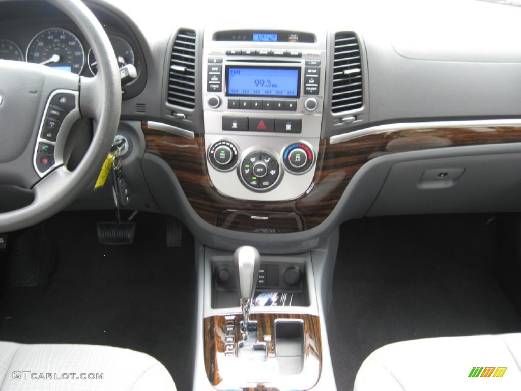 2012 Hyundai Santa Fe GLS AWD Gray Dashboard Photo #55777412