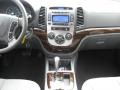 Gray 2012 Hyundai Santa Fe GLS AWD Dashboard