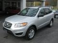 Moonstone Silver 2012 Hyundai Santa Fe GLS AWD Exterior