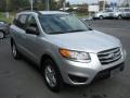Moonstone Silver - Santa Fe GLS AWD Photo No. 4