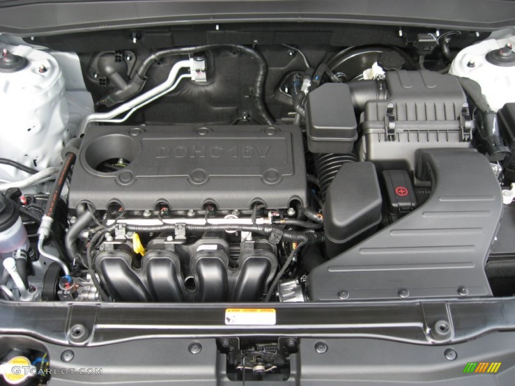 2012 Hyundai Santa Fe GLS AWD 2.4 Liter DOHC 16-Valve 4 Cylinder Engine Photo #55777536