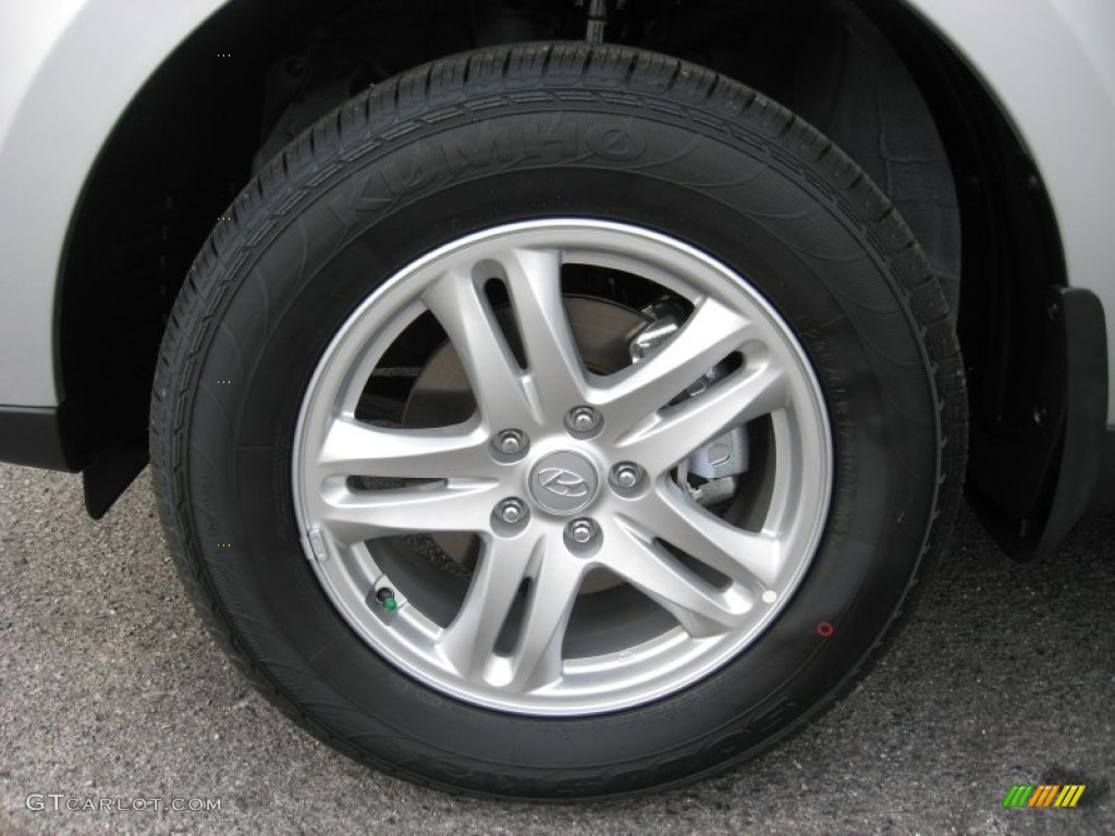 2012 Hyundai Santa Fe GLS AWD Wheel Photo #55777553
