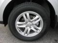 2012 Hyundai Santa Fe GLS AWD Wheel