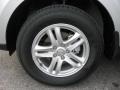 2012 Hyundai Santa Fe GLS AWD Wheel and Tire Photo