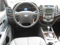 Gray 2012 Hyundai Santa Fe GLS AWD Dashboard