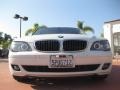 2006 Alpine White BMW 7 Series 750i Sedan  photo #2