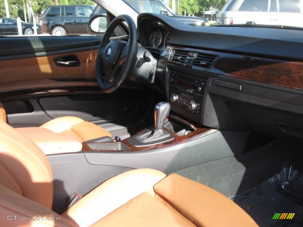 Saddle Brown/Black Interior 2008 BMW 3 Series 328i Coupe Photo #55777916