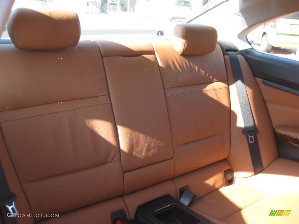 Saddle Brown/Black Interior 2008 BMW 3 Series 328i Coupe Photo #55777924