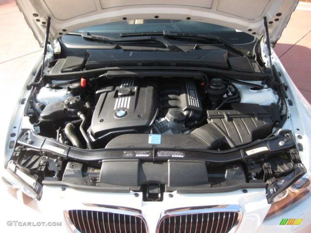 2008 BMW 3 Series 328i Coupe 3.0L DOHC 24V VVT Inline 6 Cylinder Engine Photo #55777980