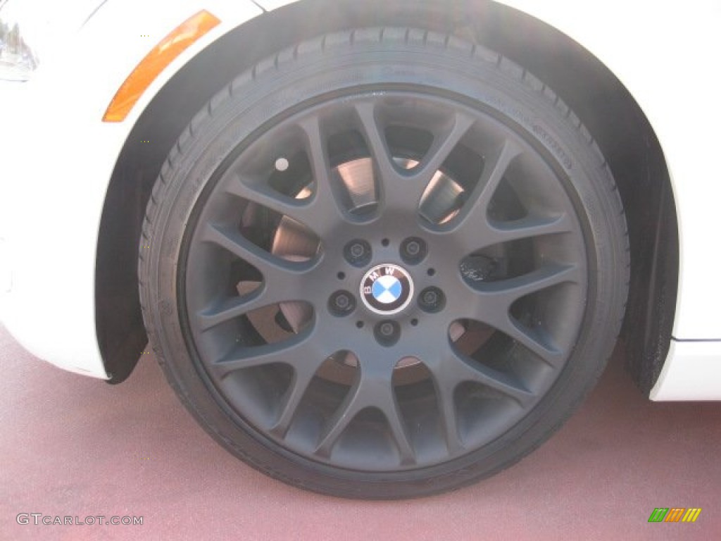 2008 BMW 3 Series 328i Coupe Wheel Photo #55777999