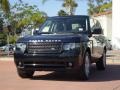 2012 Santorini Black Metallic Land Rover Range Rover HSE  photo #1