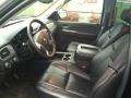 Ebony 2008 Chevrolet Suburban 1500 Z71 4x4 Interior Color