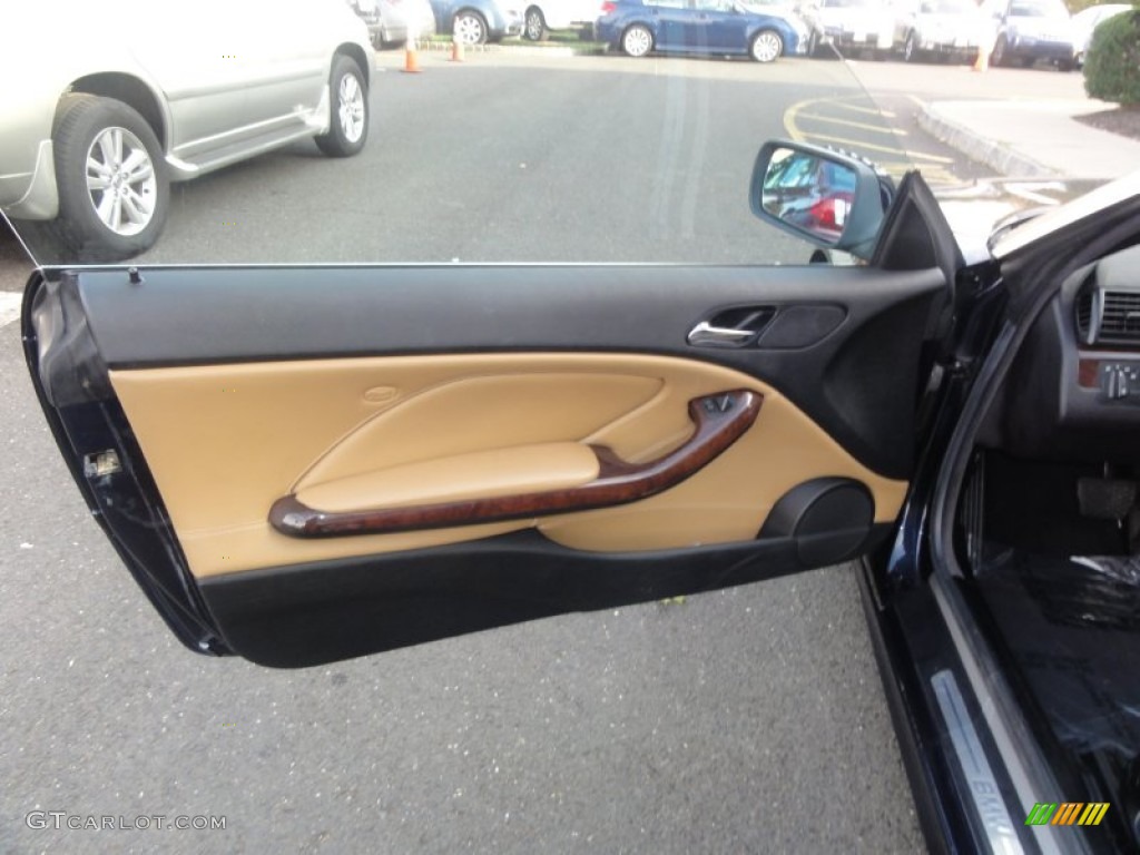2004 3 Series 325i Convertible - Orient Blue Metallic / Sand photo #19
