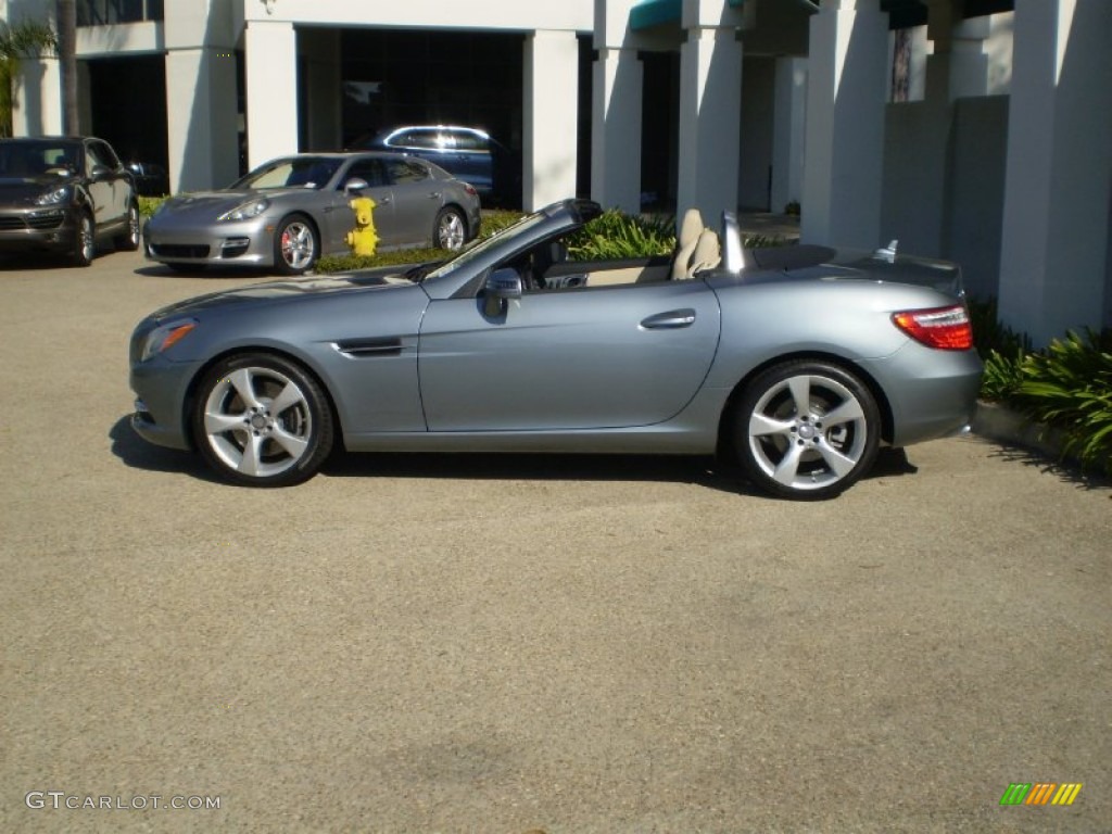 Mercedes silver mist color #2
