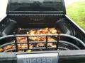 2001 Super Black Nissan Frontier XE V6 Crew Cab  photo #6