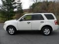 2009 White Suede Ford Escape XLT V6 4WD  photo #2