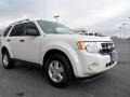 2009 White Suede Ford Escape XLT V6 4WD  photo #6