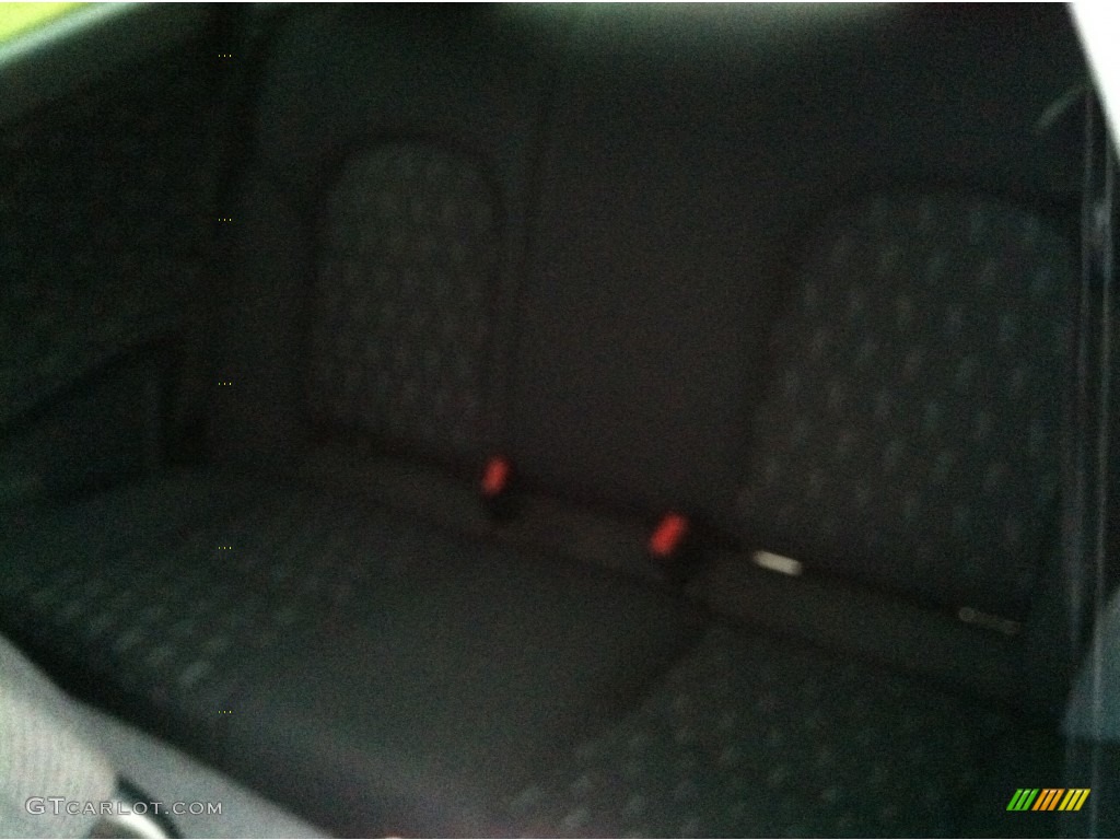 2004 C 230 Kompressor Coupe - Black / Black photo #7