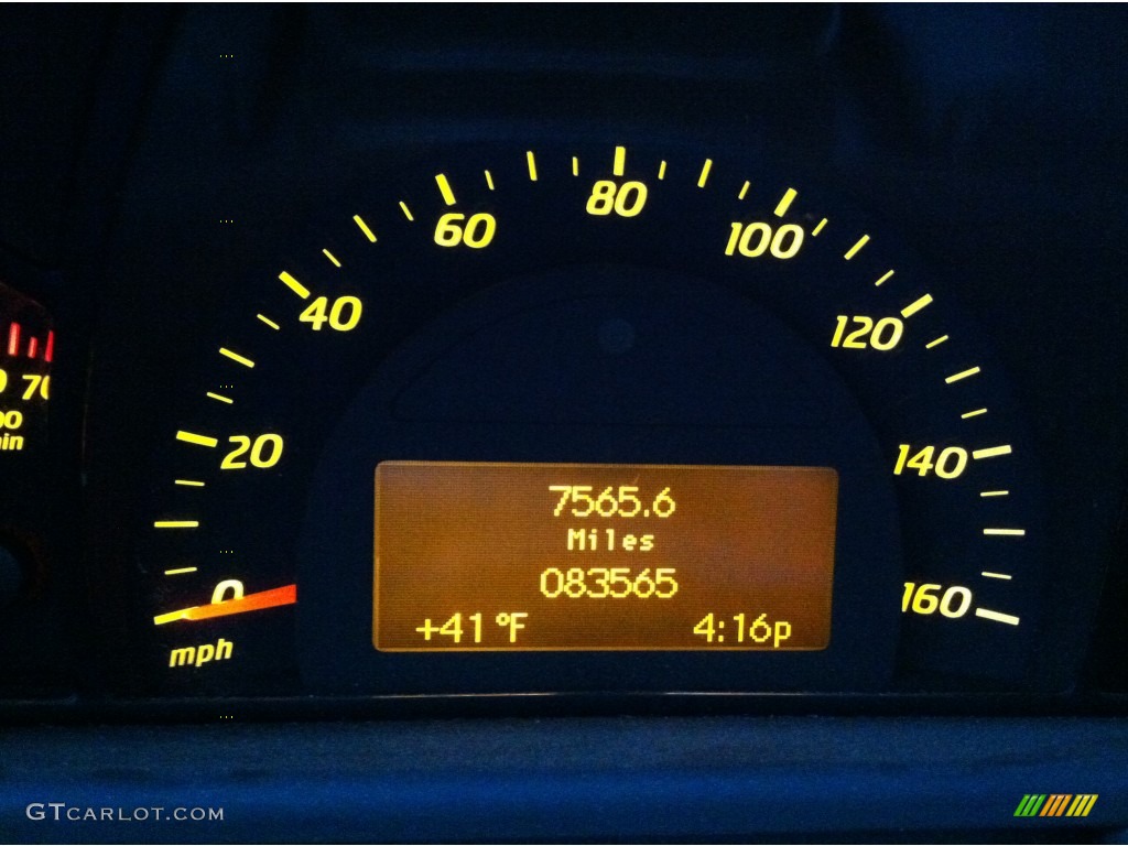2004 C 230 Kompressor Coupe - Black / Black photo #10