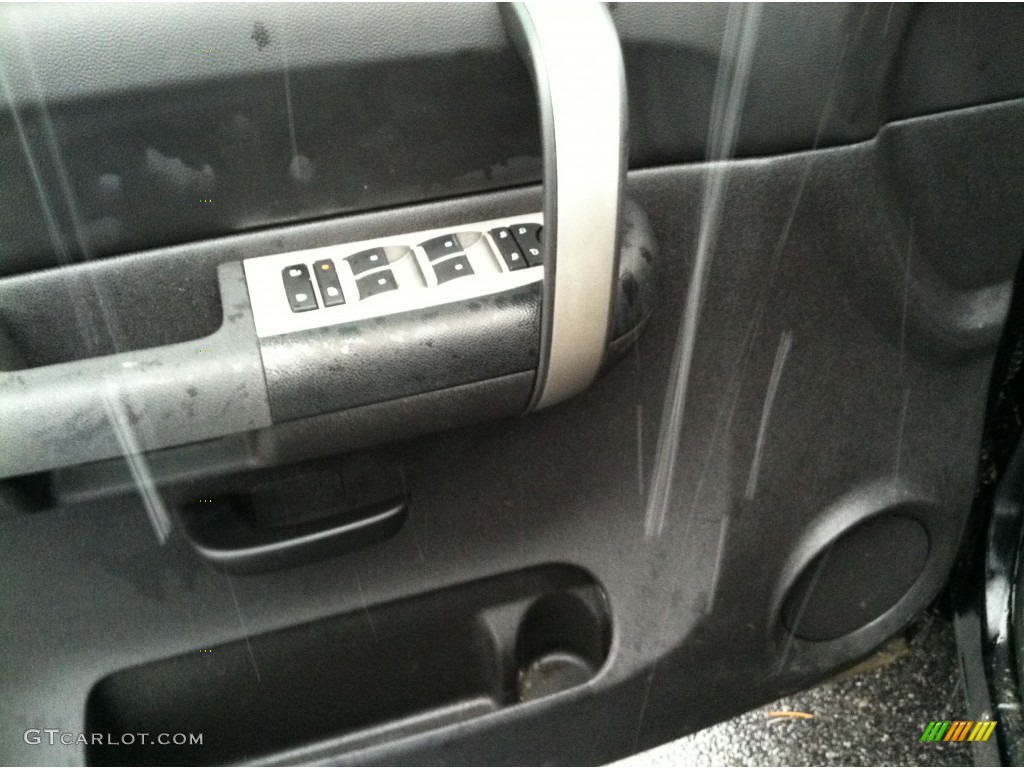 2009 Silverado 1500 LT Z71 Crew Cab 4x4 - Black / Ebony photo #8