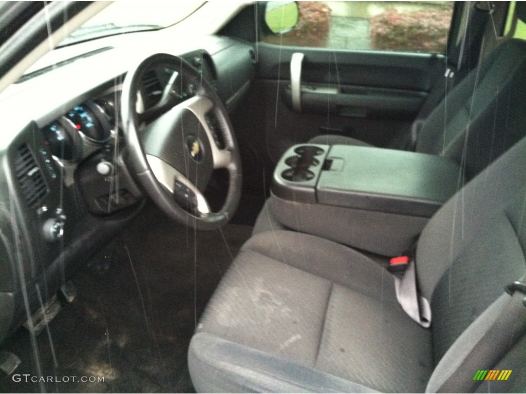 2009 Silverado 1500 LT Z71 Crew Cab 4x4 - Black / Ebony photo #9